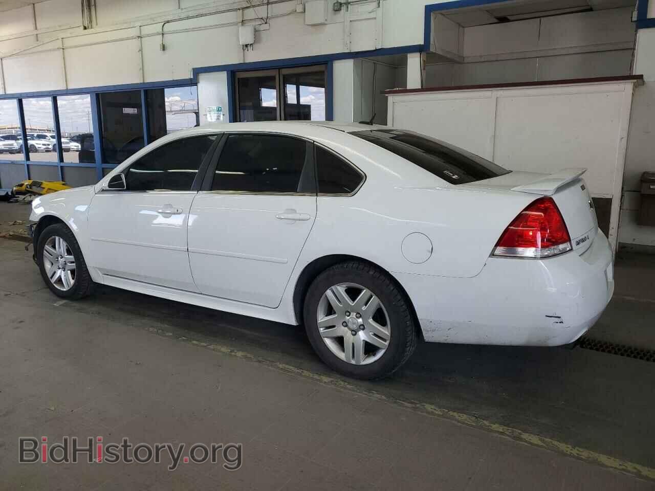 2012 CHEVROLET IMPALA - VIN: 2G1WG5E38C1254501 - Фото 2