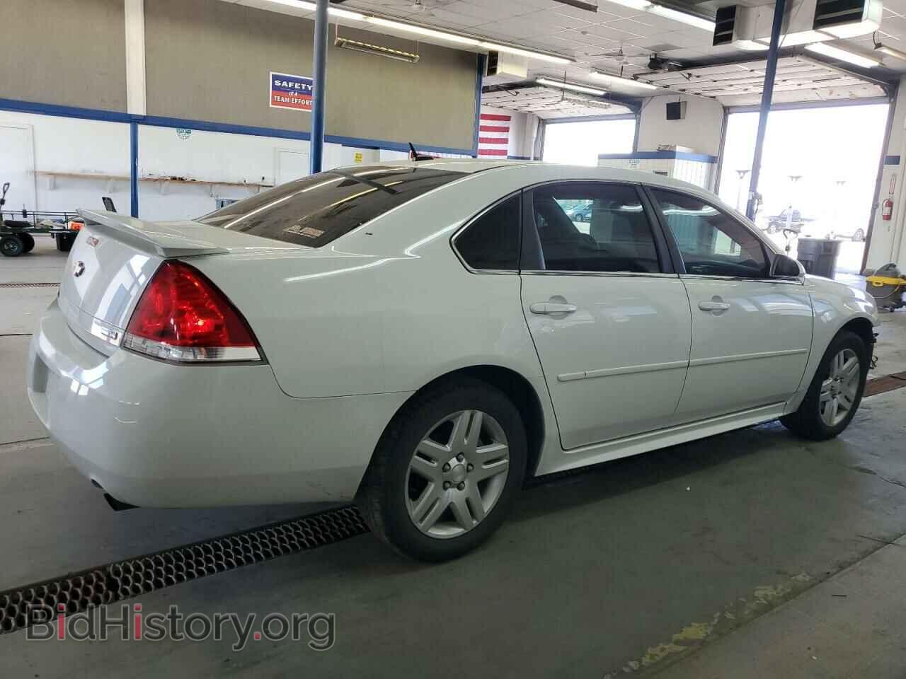 2012 CHEVROLET IMPALA - VIN: 2G1WG5E38C1254501 - Фото 3