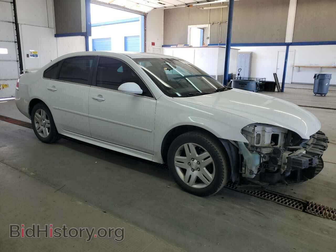 2012 CHEVROLET IMPALA - VIN: 2G1WG5E38C1254501 - Фото 4