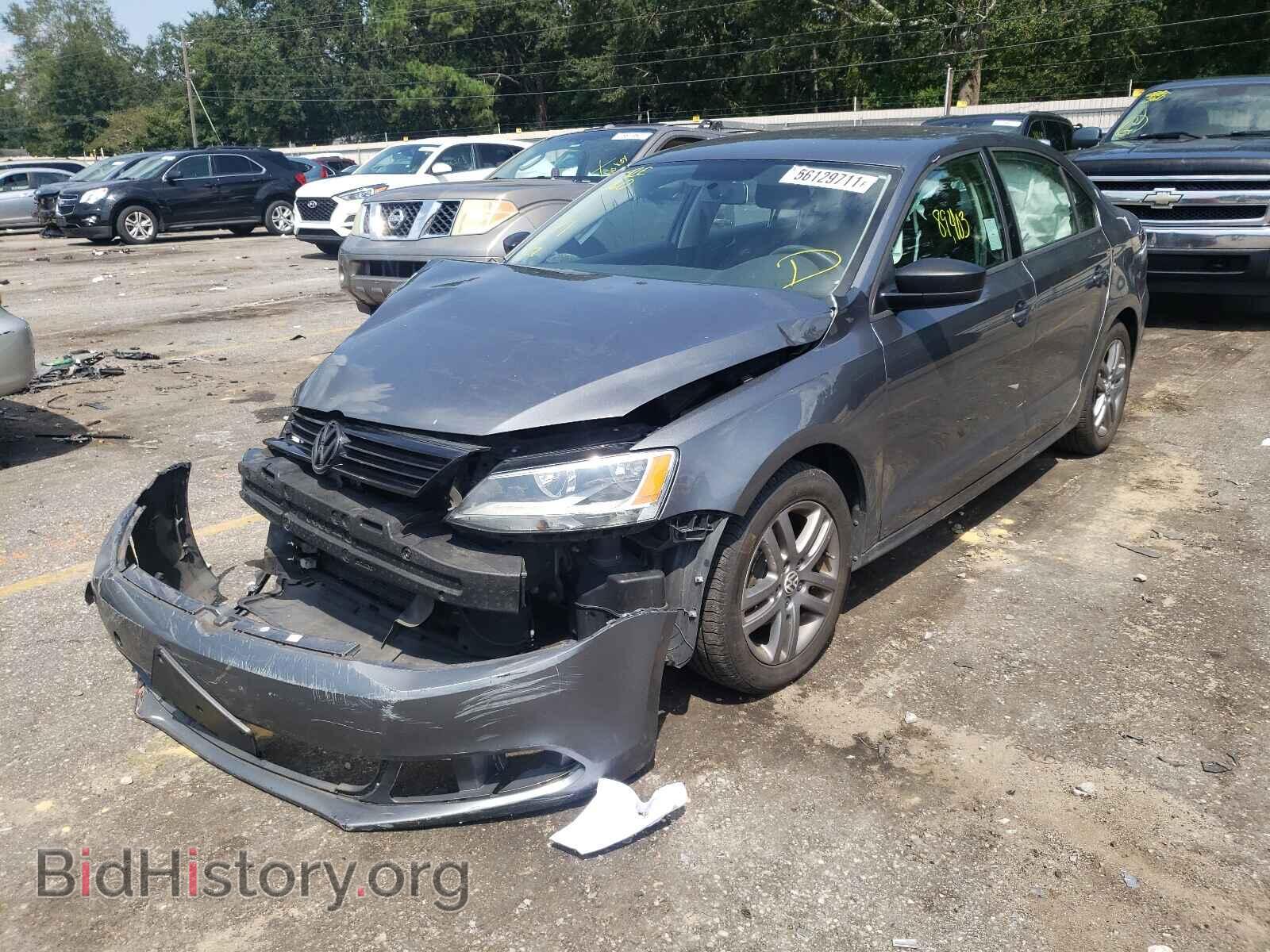 2014 VOLKSWAGEN JETTA - VIN: 3VW2K7AJ8EM238134 - Фото 2