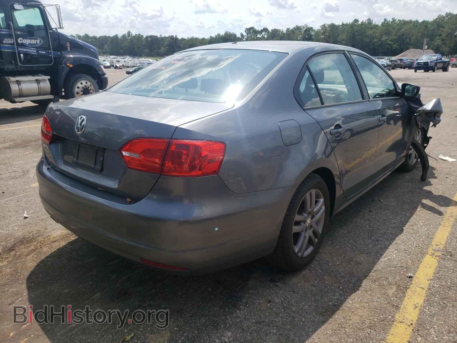 2014 VOLKSWAGEN JETTA - VIN: 3VW2K7AJ8EM238134 - Фото 4
