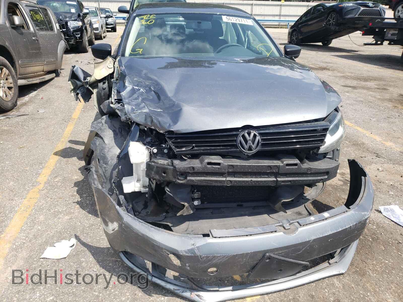 2014 VOLKSWAGEN JETTA - VIN: 3VW2K7AJ8EM238134 - Фото 9