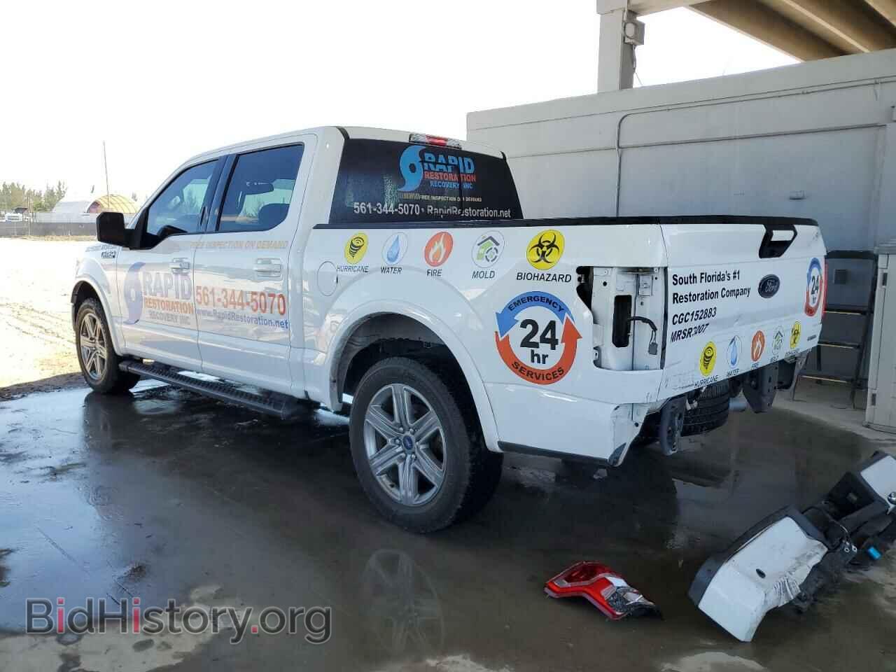 2018 FORD F-150 - VIN: 1FTEW1CG9JFE38663 - Фото 2