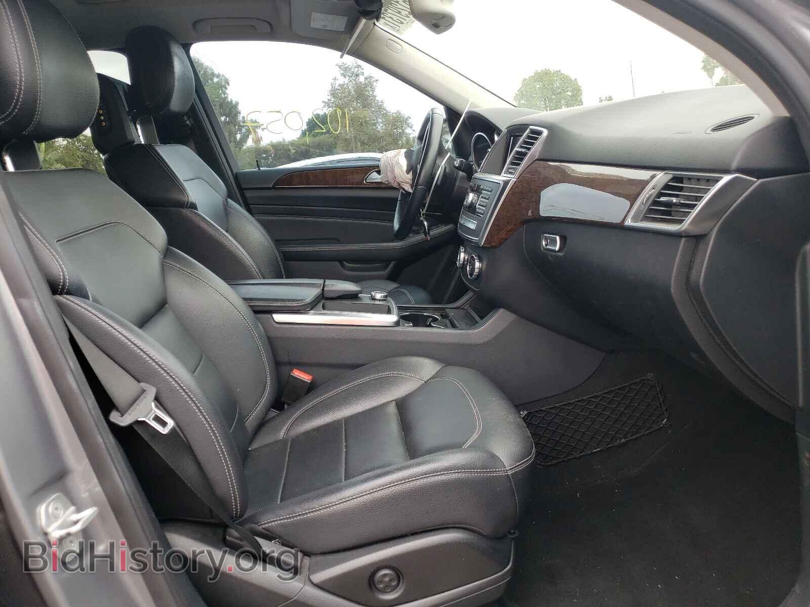 2012 MERCEDES-BENZ M-CLASS - VIN: 4JGDA2EB8CA011603 - Фото 5