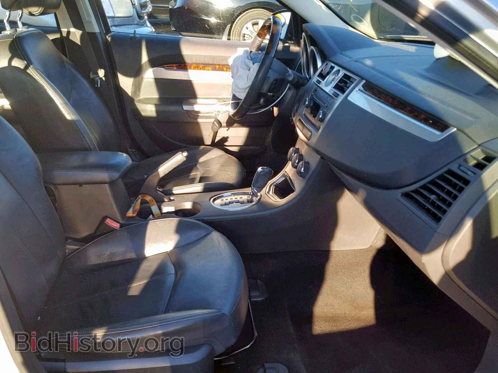2010 CHRYSLER SEBRING - VIN: 1C3CC5FD3AN194575 - Фото 5