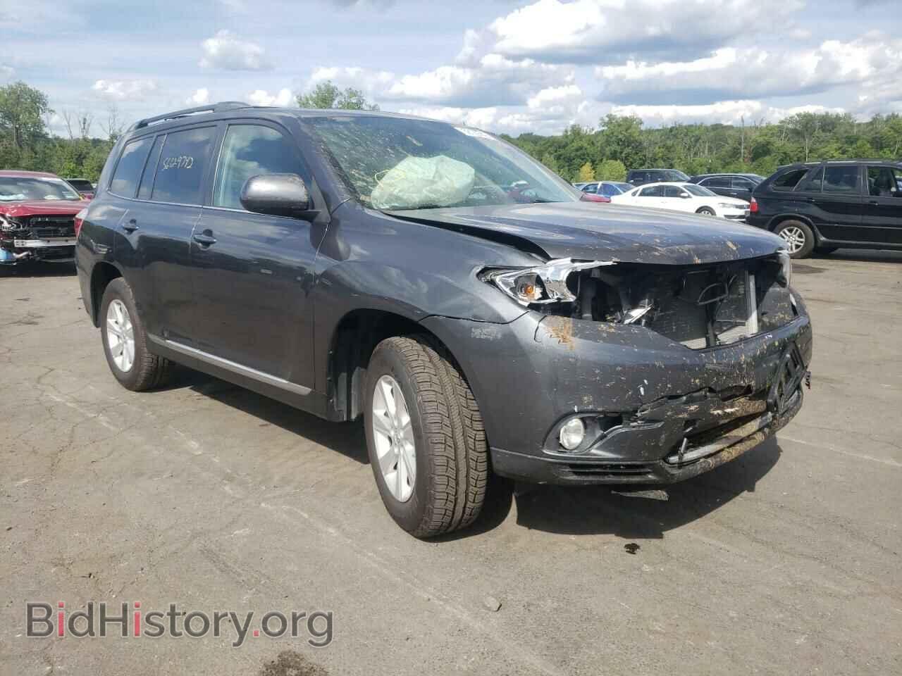 Фотография 5TDBK3EH7CS112251 - TOYOTA HIGHLANDER 2012