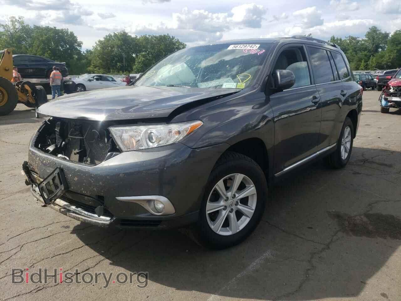 2012 TOYOTA HIGHLANDER - VIN: 5TDBK3EH7CS112251 - Фото 2
