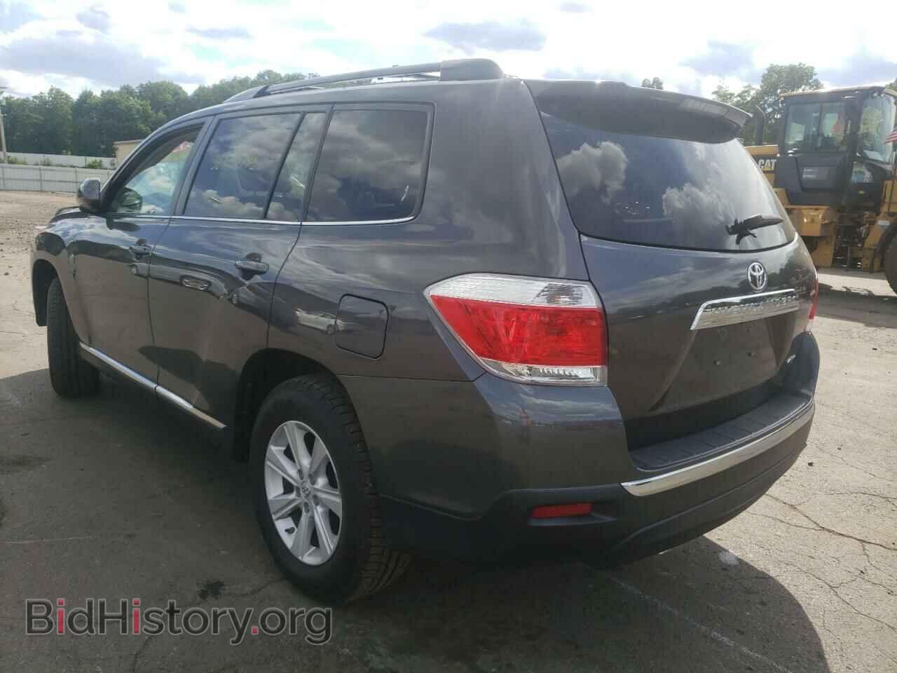2012 TOYOTA HIGHLANDER - VIN: 5TDBK3EH7CS112251 - Фото 3