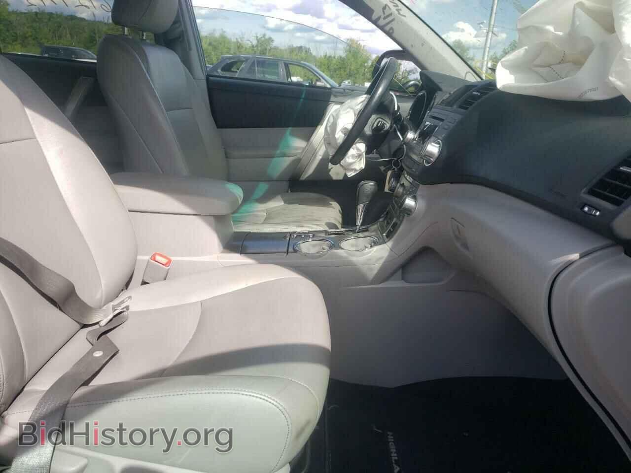 2012 TOYOTA HIGHLANDER - VIN: 5TDBK3EH7CS112251 - Фото 5