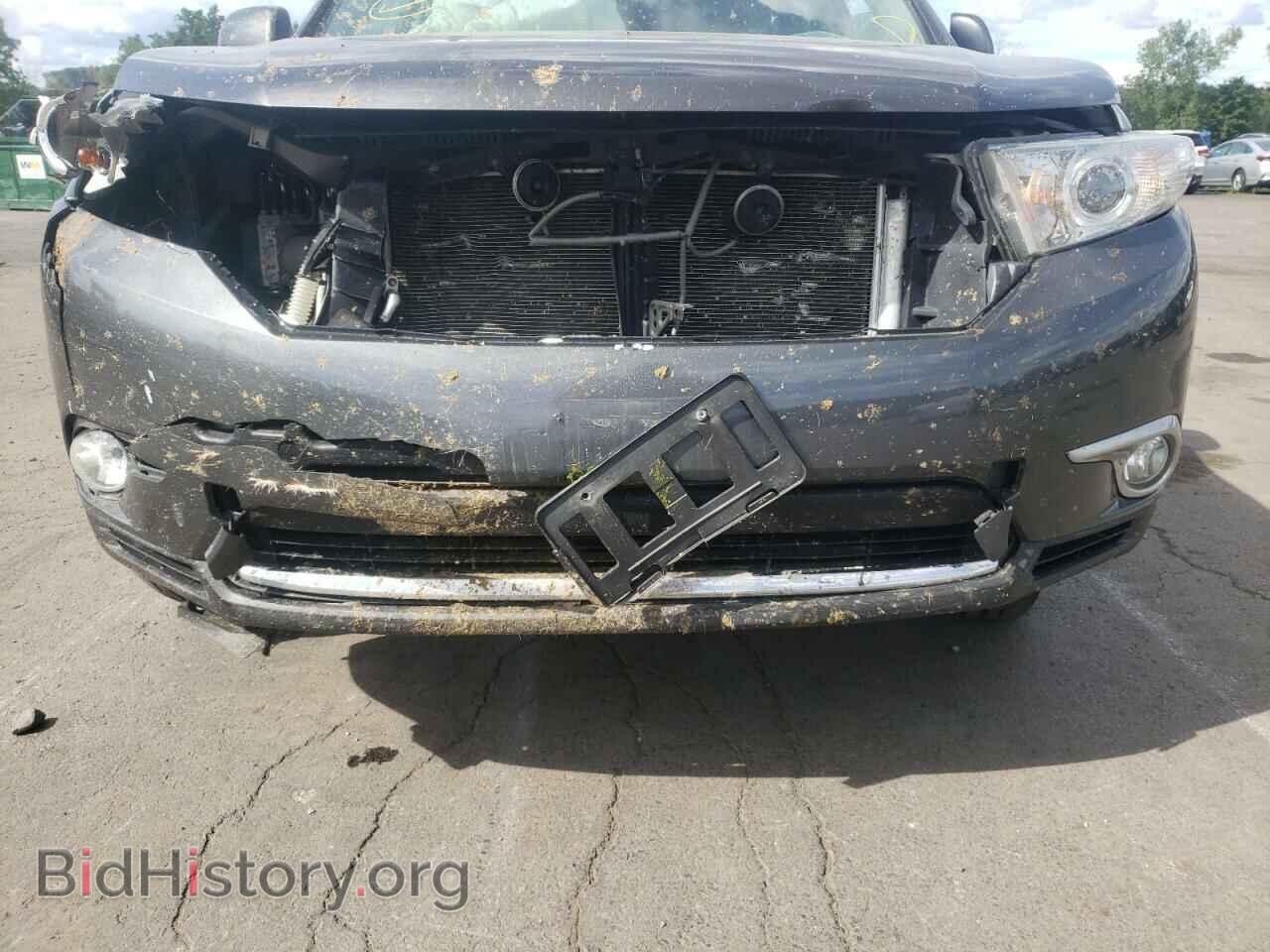 2012 TOYOTA HIGHLANDER - VIN: 5TDBK3EH7CS112251 - Фото 9