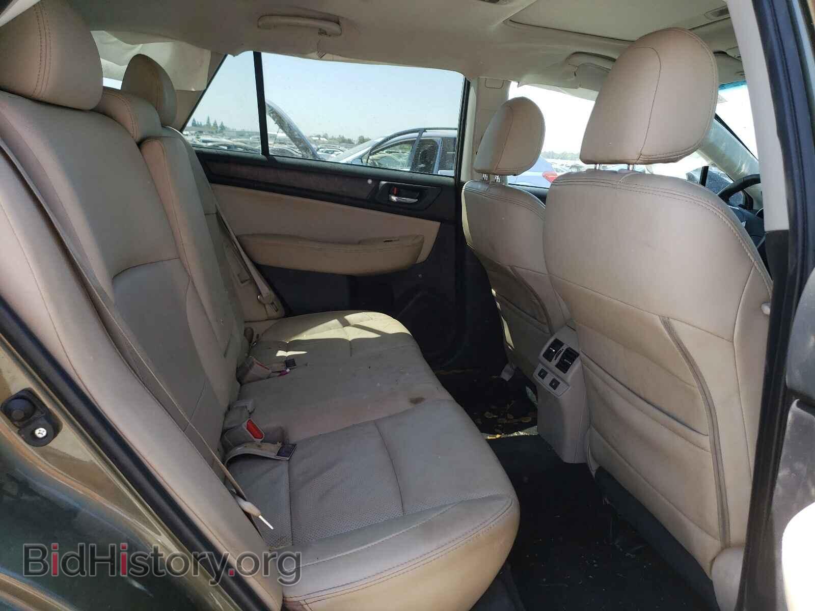 2015 SUBARU OUTBACK - VIN: 4S4BSANC3F3241744 - Фото 6