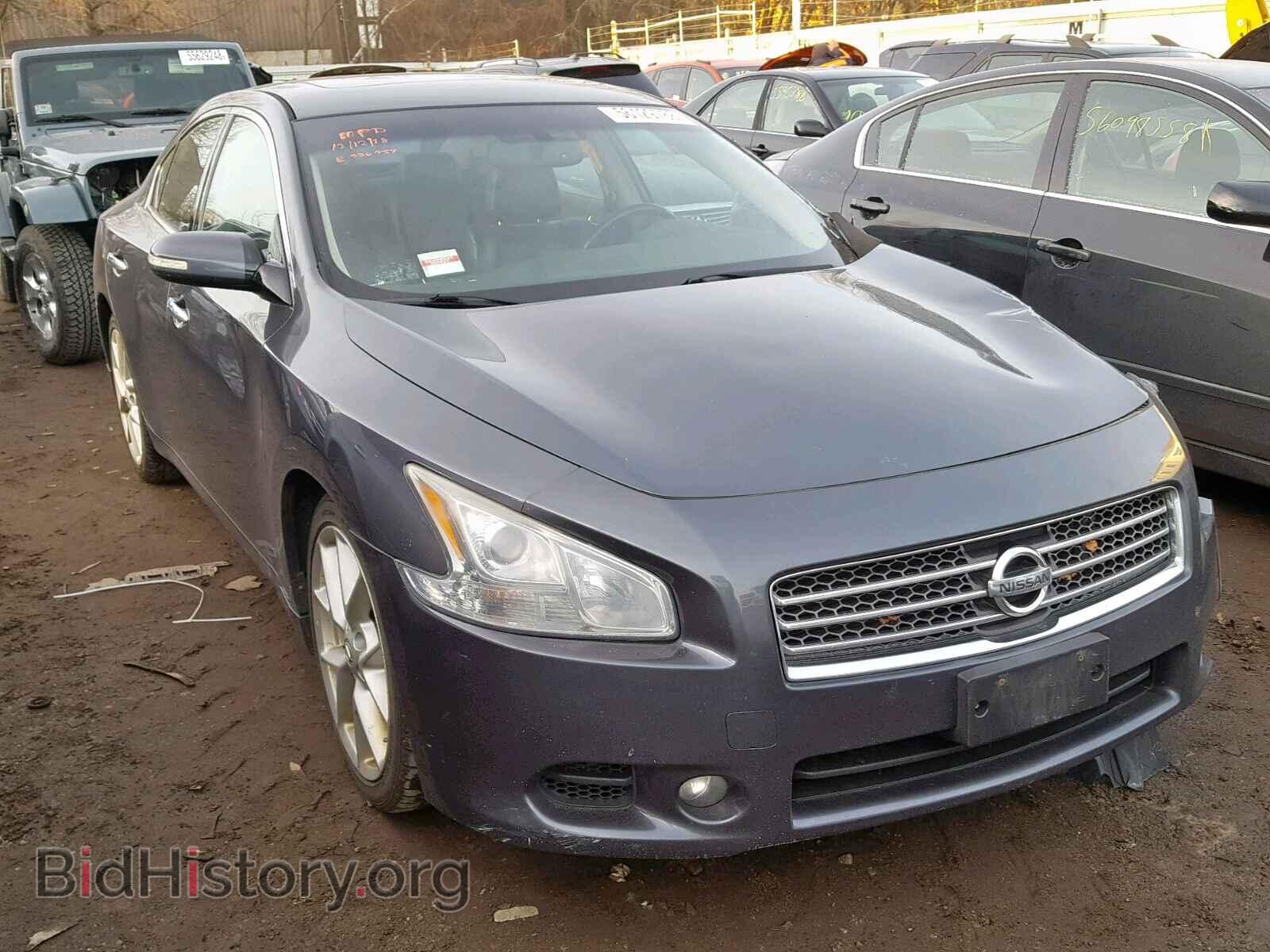 Photo 1N4AA51E09C848292 - NISSAN MAXIMA S 2009