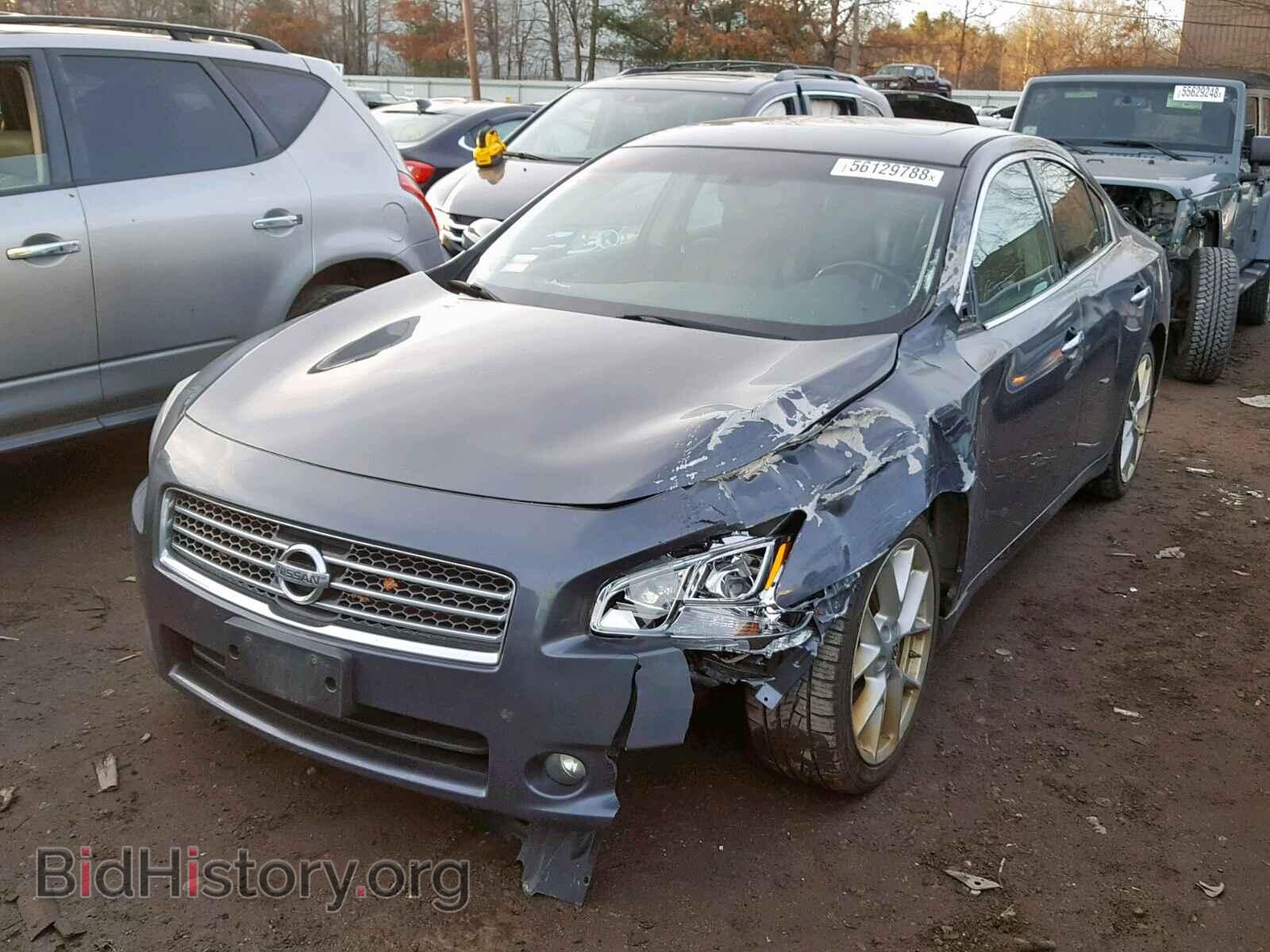 2009 NISSAN MAXIMA S - VIN: 1N4AA51E09C848292 - Фото 2