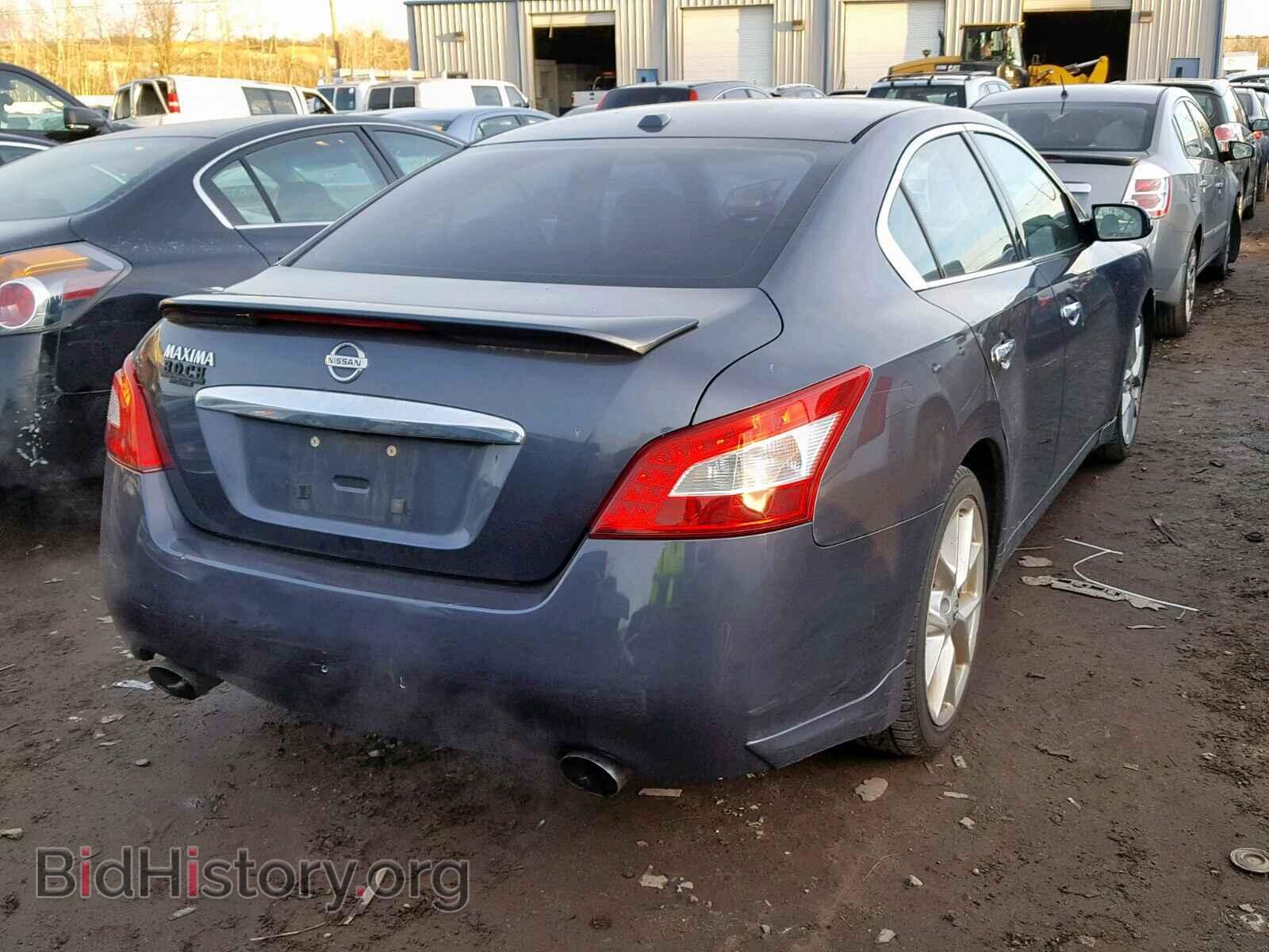 2009 NISSAN MAXIMA S - VIN: 1N4AA51E09C848292 - Фото 4
