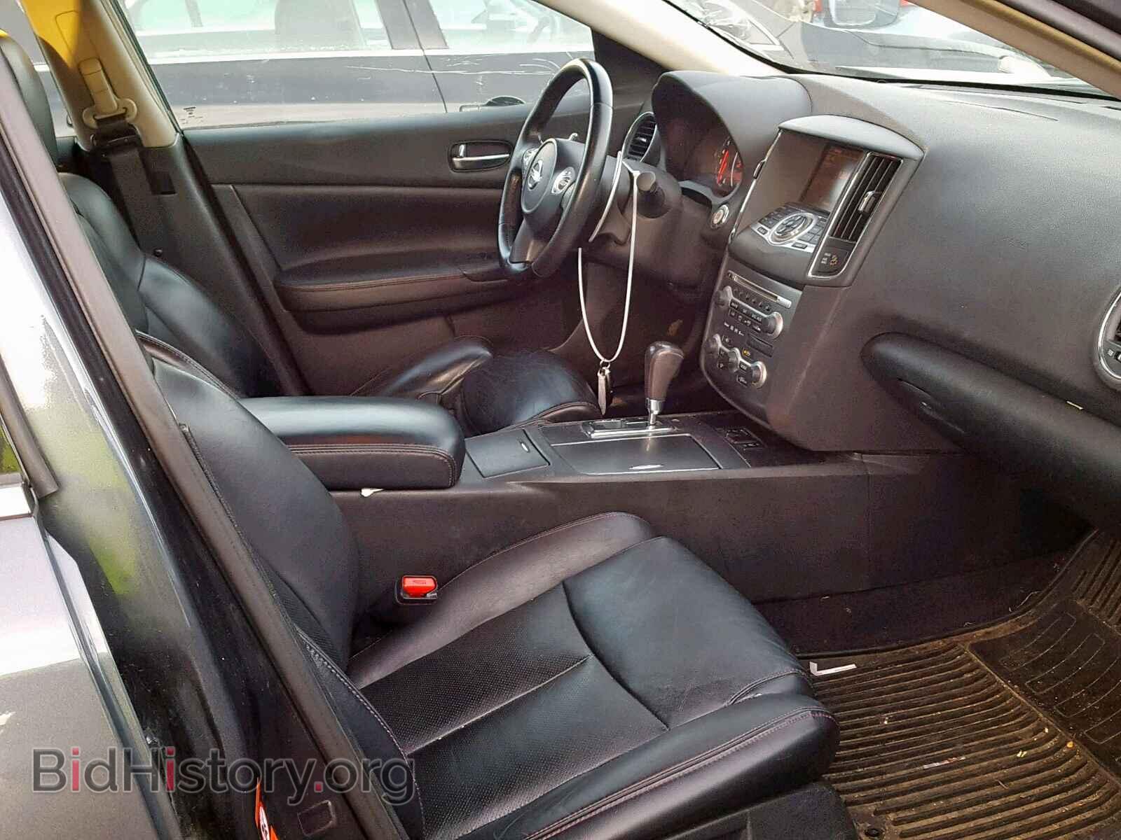2009 NISSAN MAXIMA S - VIN: 1N4AA51E09C848292 - Фото 5