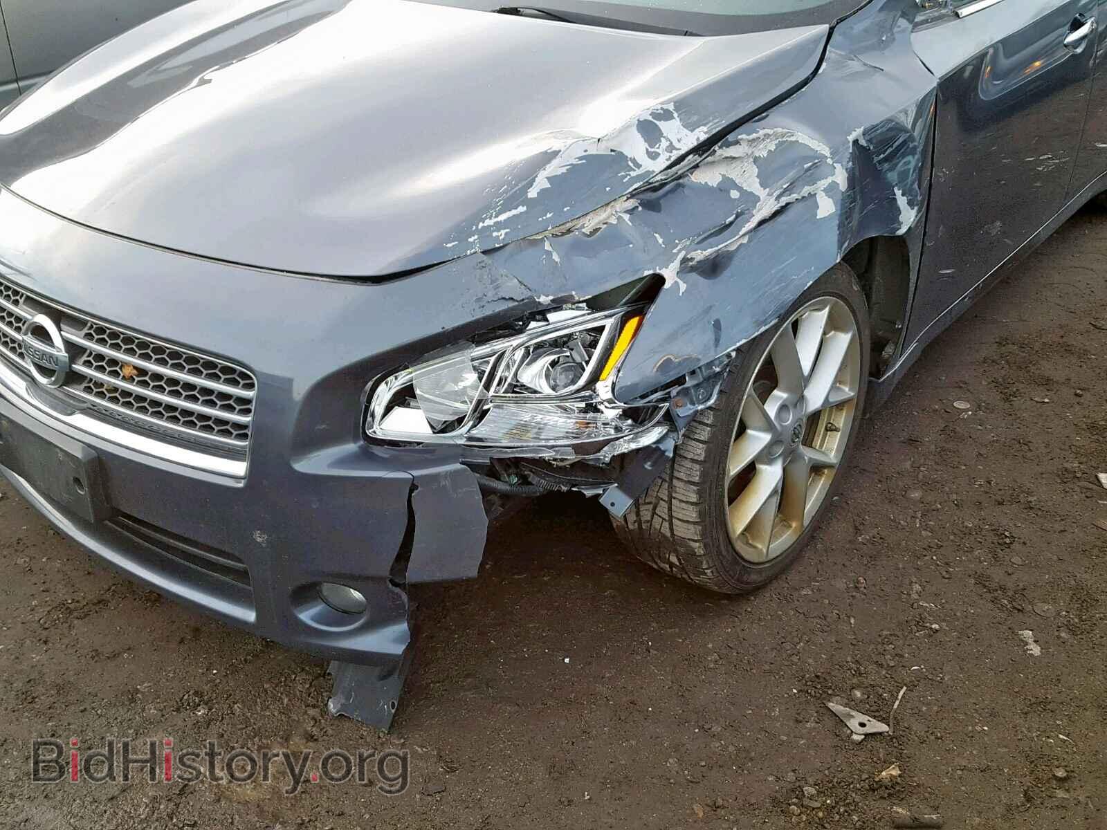 2009 NISSAN MAXIMA S - VIN: 1N4AA51E09C848292 - Фото 9