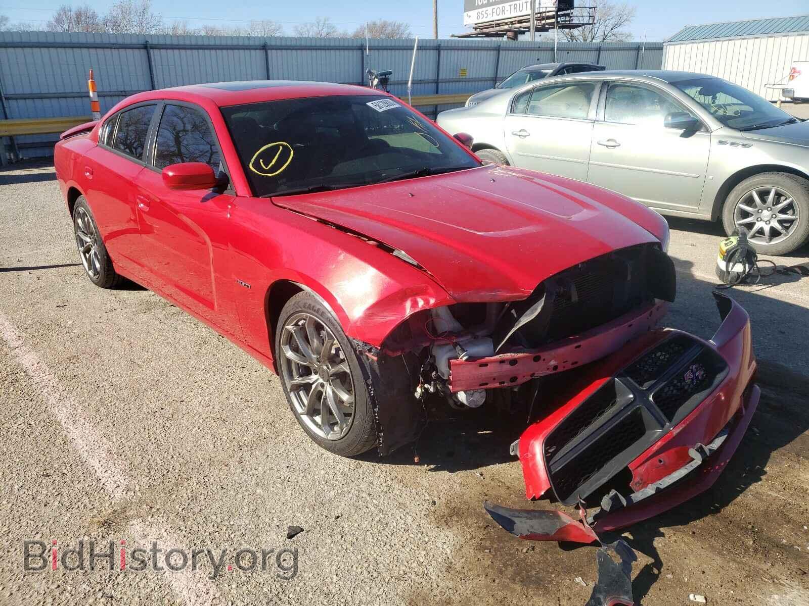 Photo 2C3CDXCT4CH253407 - DODGE CHARGER 2012