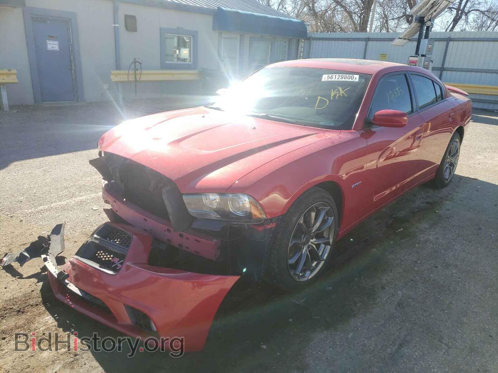 2012 DODGE CHARGER - VIN: 2C3CDXCT4CH253407 - Фото 2