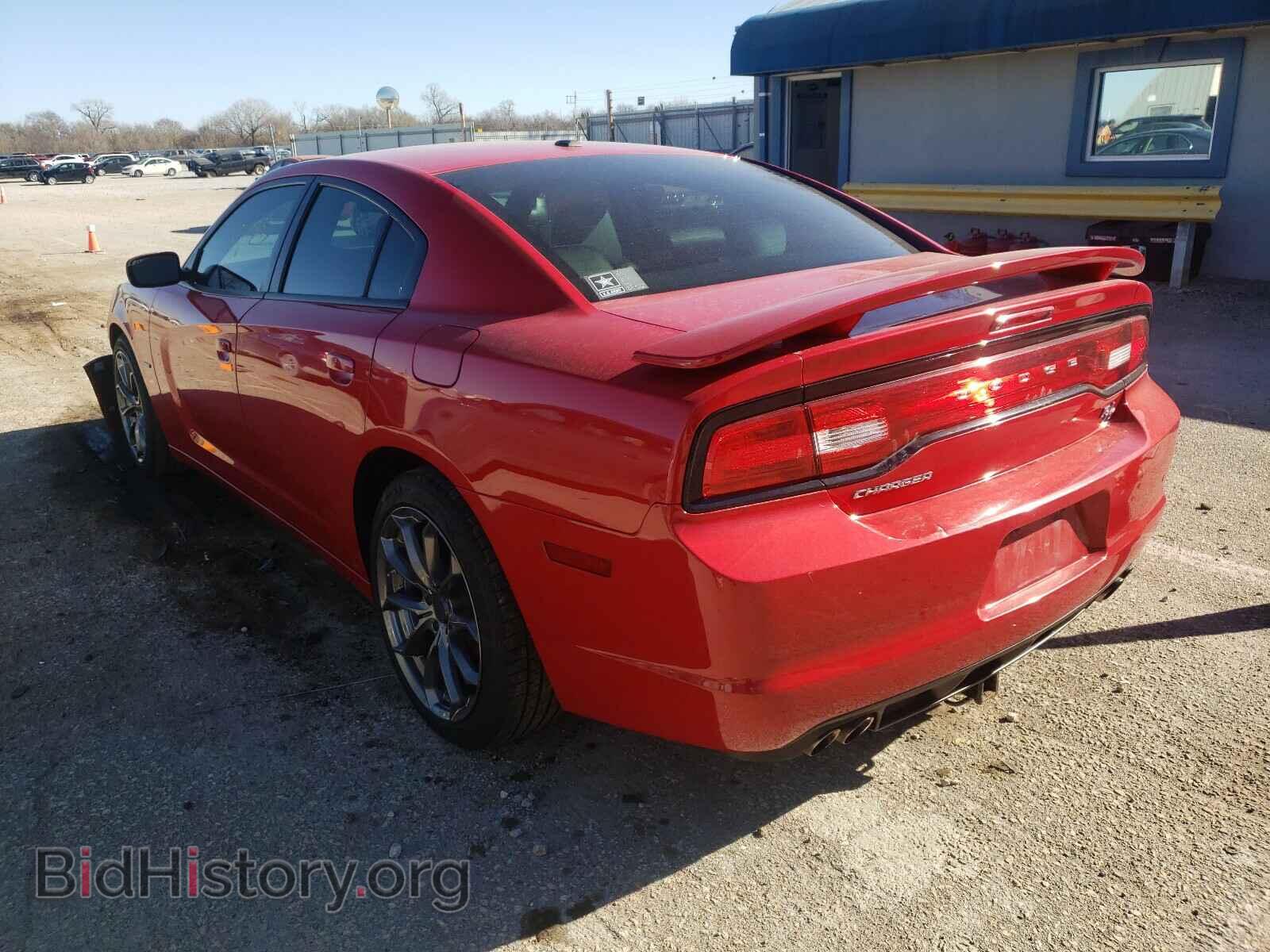 2012 DODGE CHARGER - VIN: 2C3CDXCT4CH253407 - Фото 3