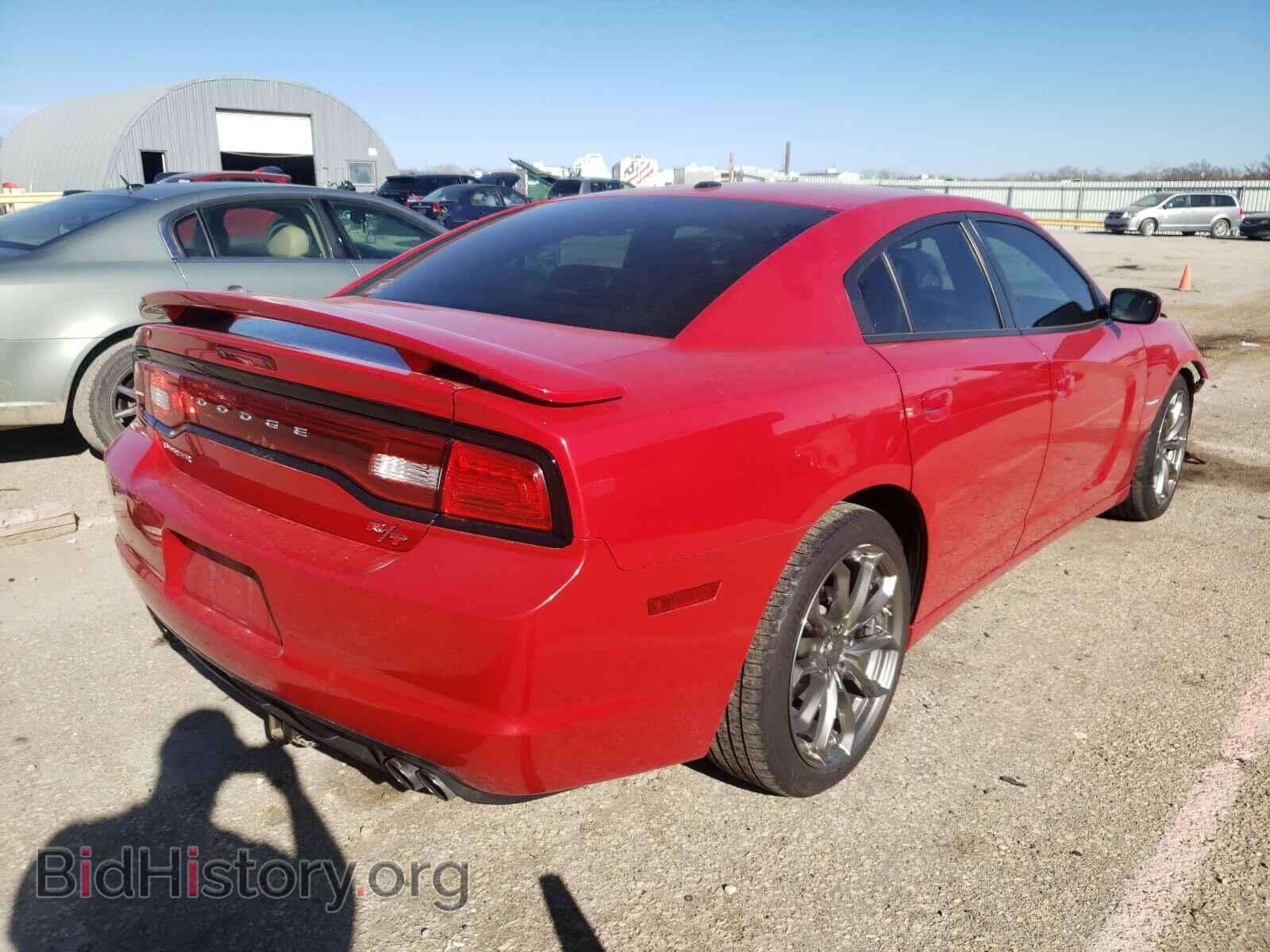 2012 DODGE CHARGER - VIN: 2C3CDXCT4CH253407 - Фото 4