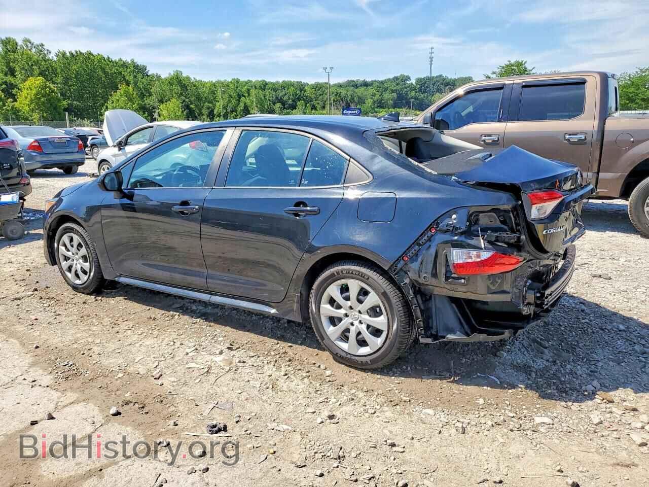 2020 TOYOTA COROLLA - VIN: 5YFEPRAE6LP104891 - Фото 2