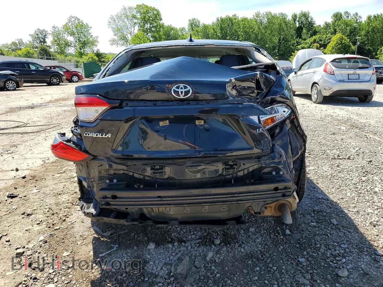 2020 TOYOTA COROLLA - VIN: 5YFEPRAE6LP104891 - Фото 6