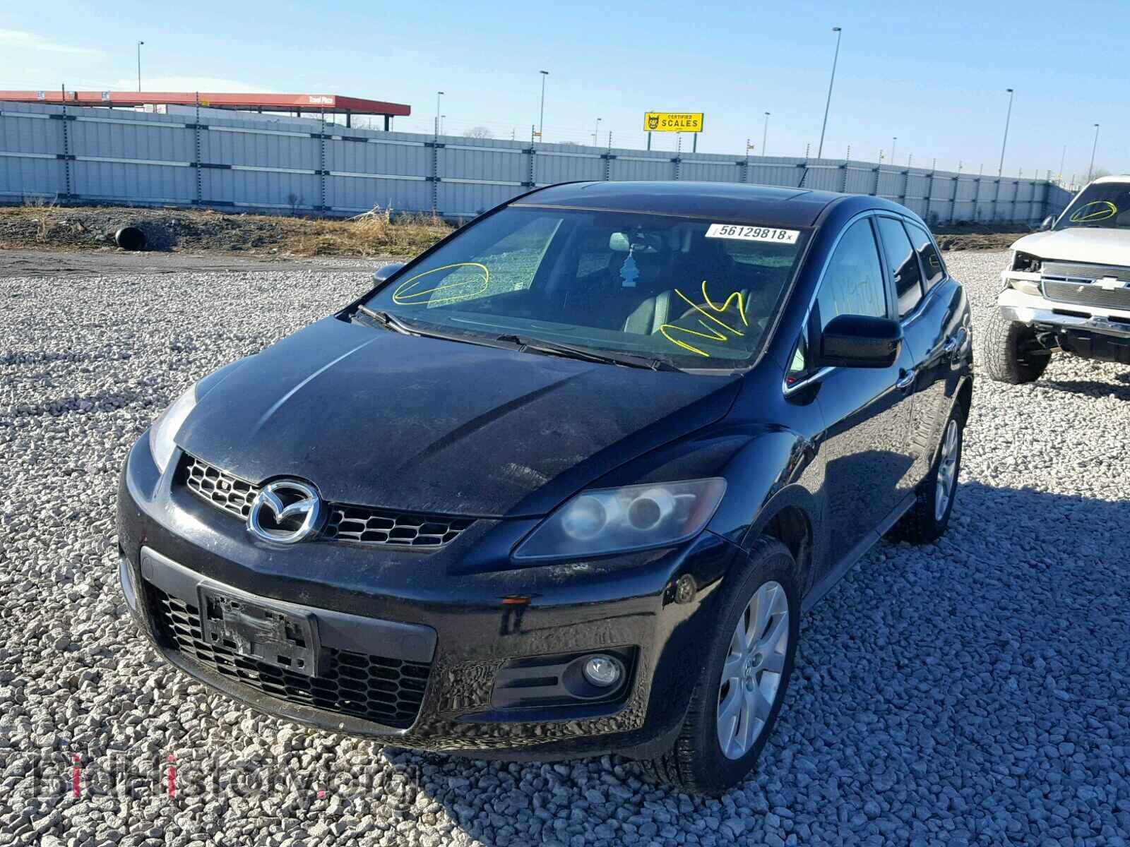 2008 MAZDA CX-7 - VIN: JM3ER293880210174 - Фото 2