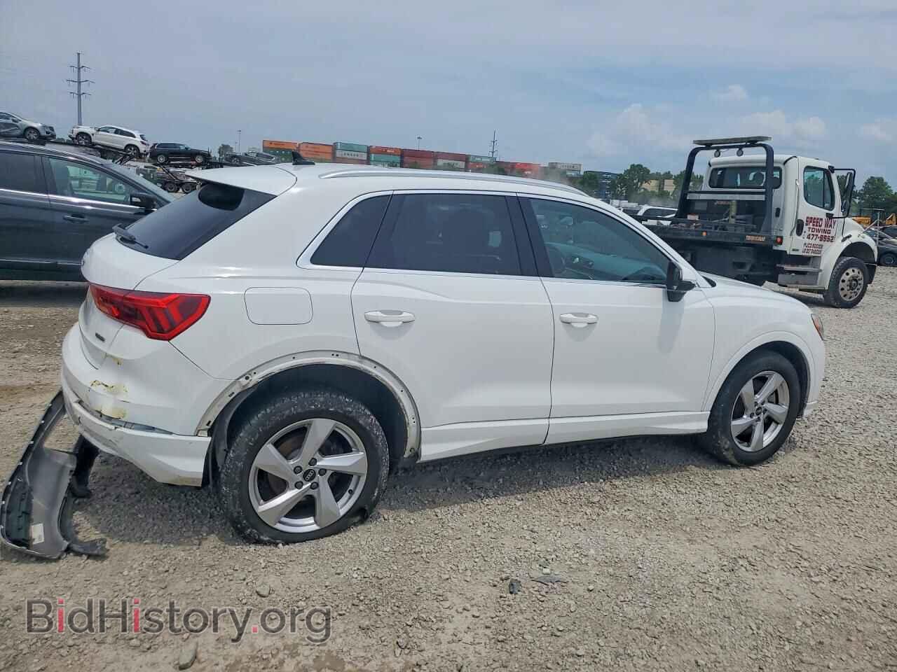 2021 AUDI Q3 - VIN: WA1AUCF39M1090075 - Фото 3