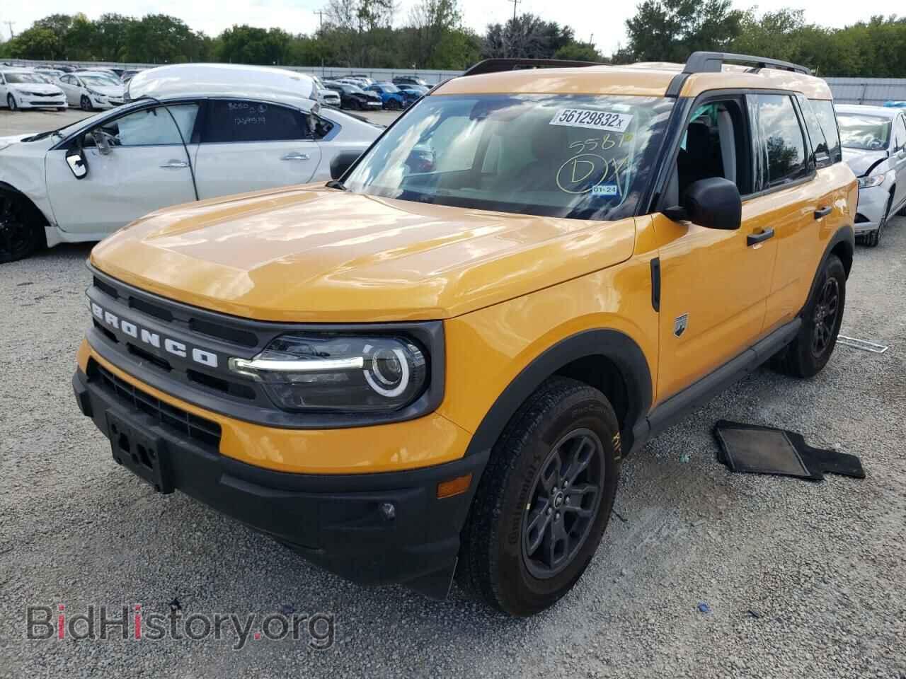 2022 FORD BRONCO - VIN: 3FMCR9B69NRD19988 - Фото 2