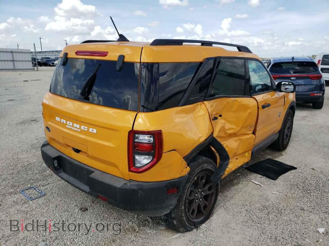 2022 FORD BRONCO - VIN: 3FMCR9B69NRD19988 - Фото 4
