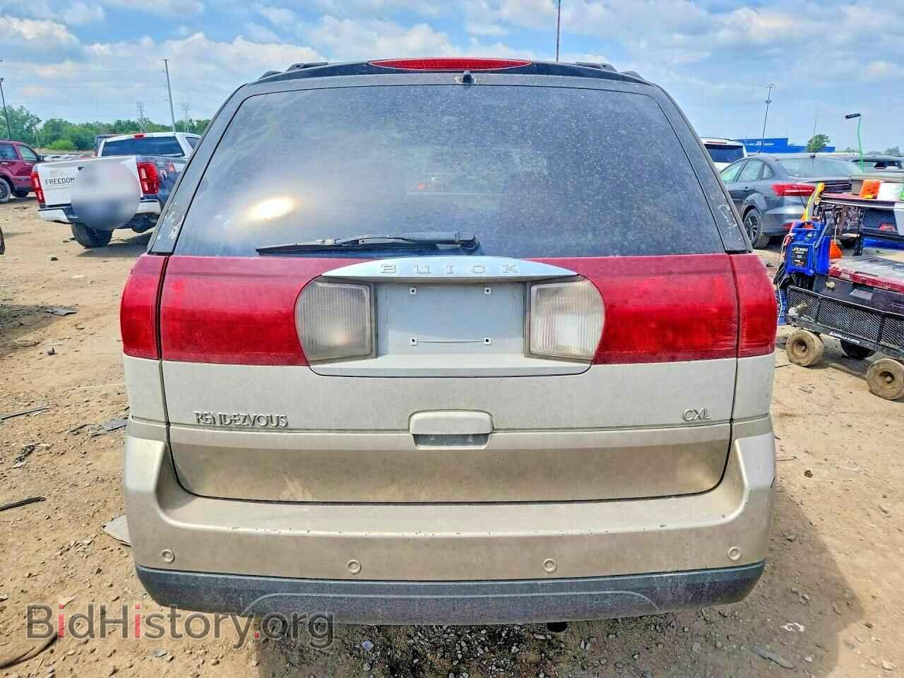 2005 BUICK RENDEZVOUS - VIN: 3G5DA03EX5S528254 - Photo 6
