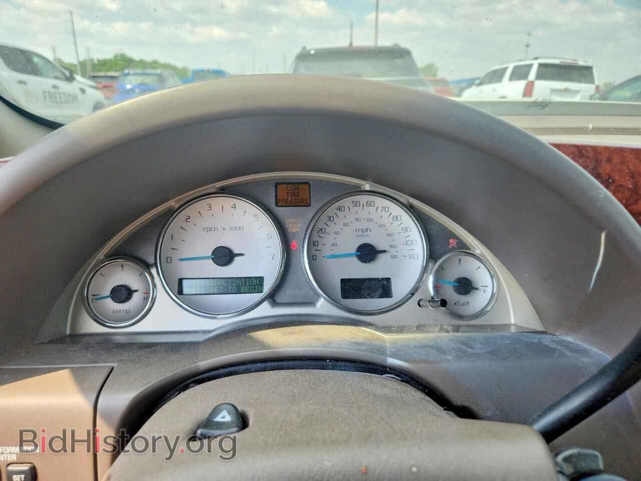 2005 BUICK RENDEZVOUS - VIN: 3G5DA03EX5S528254 - Photo 9