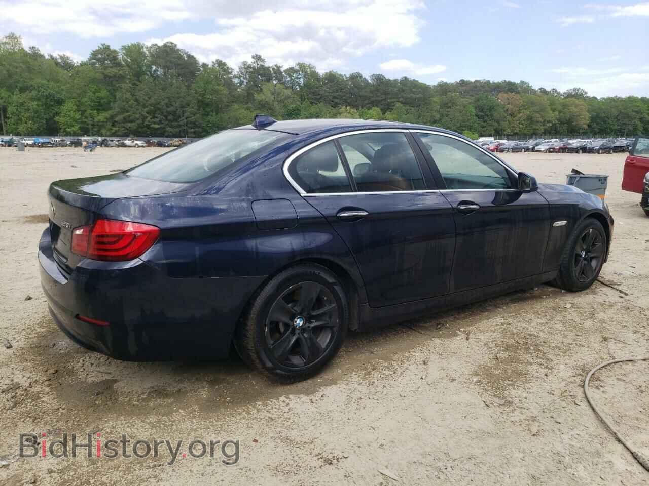 2011 BMW 5 SERIES - VIN: WBAFR1C5XBC738965 - Фото 3