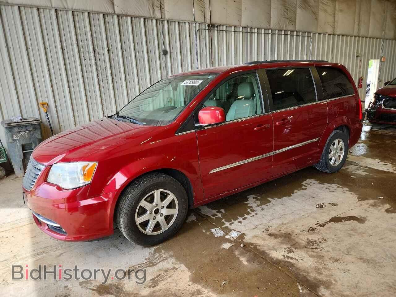 Photo 2C4RC1BG8CR190123 - CHRYSLER MINIVAN 2012
