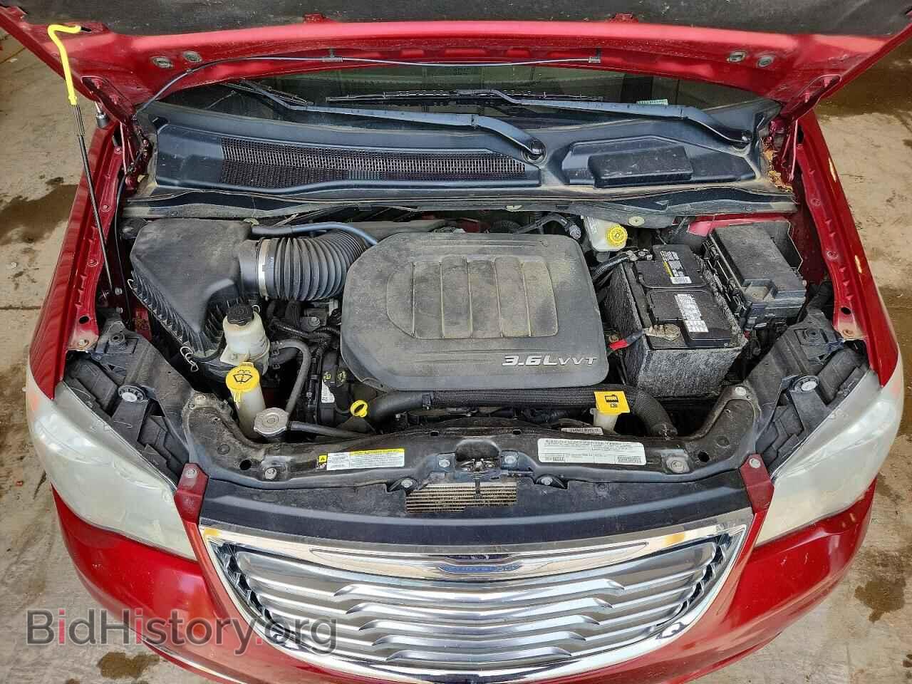 2012 CHRYSLER MINIVAN - VIN: 2C4RC1BG8CR190123 - Photo 11