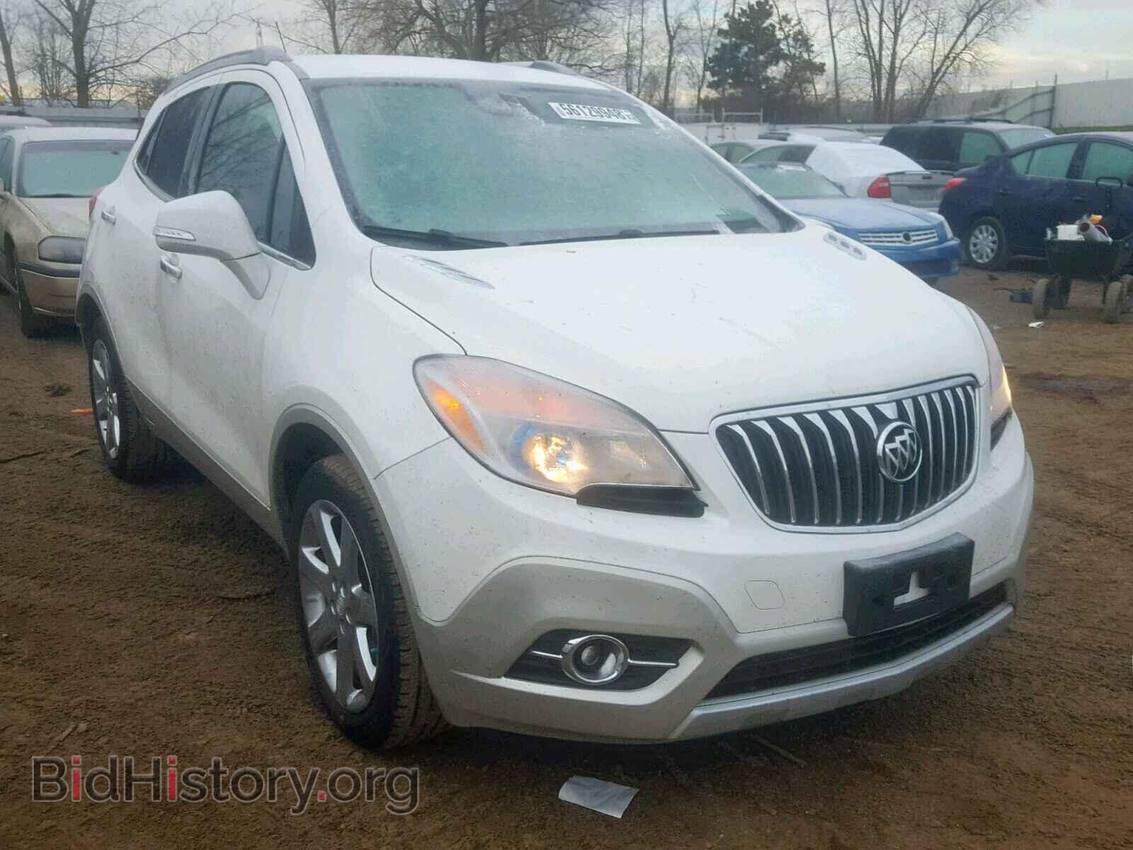 Photo KL4CJBSB8EB781635 - BUICK ENCORE CON 2014
