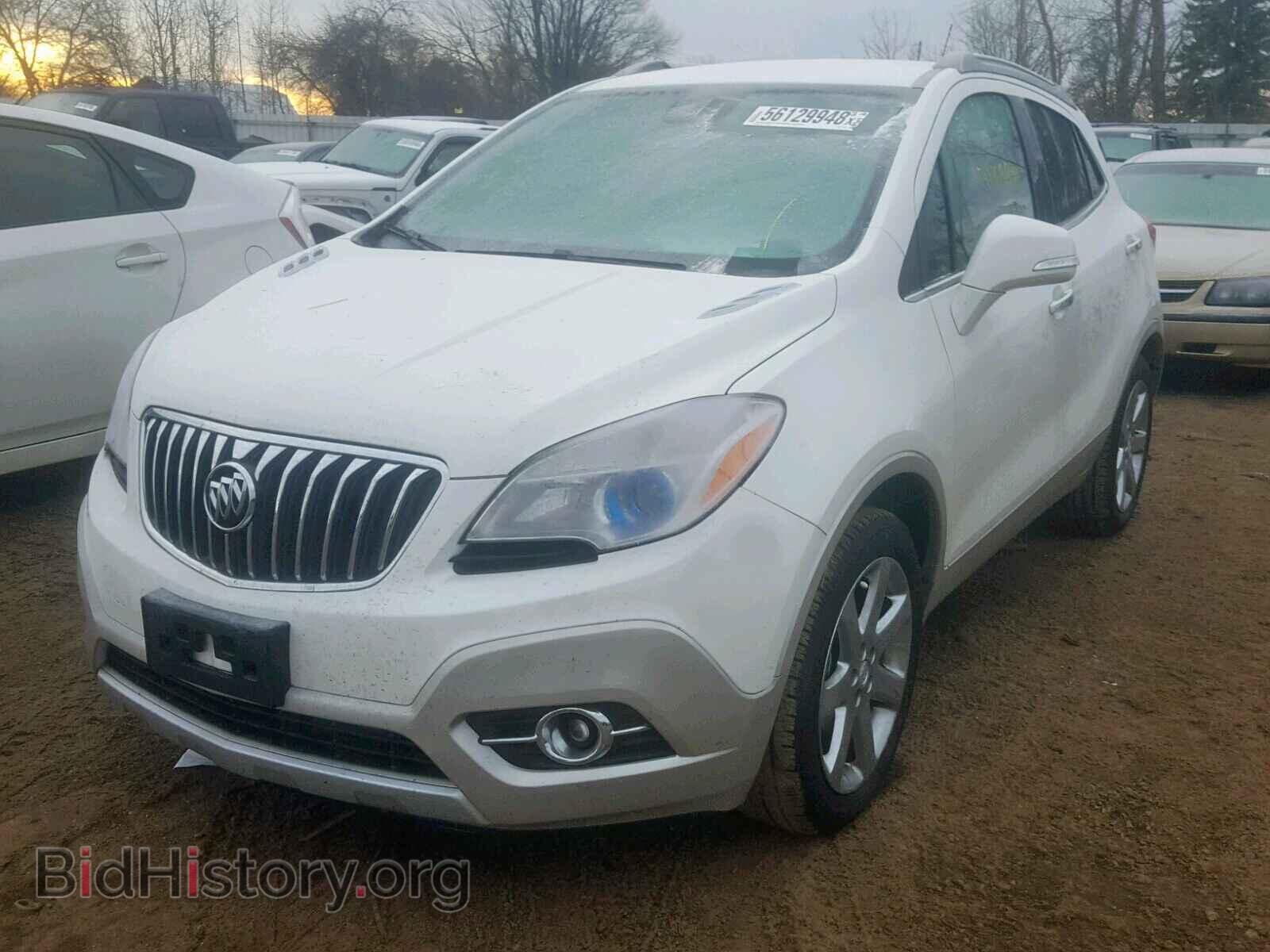 2014 BUICK ENCORE CON - VIN: KL4CJBSB8EB781635 - Photo 2