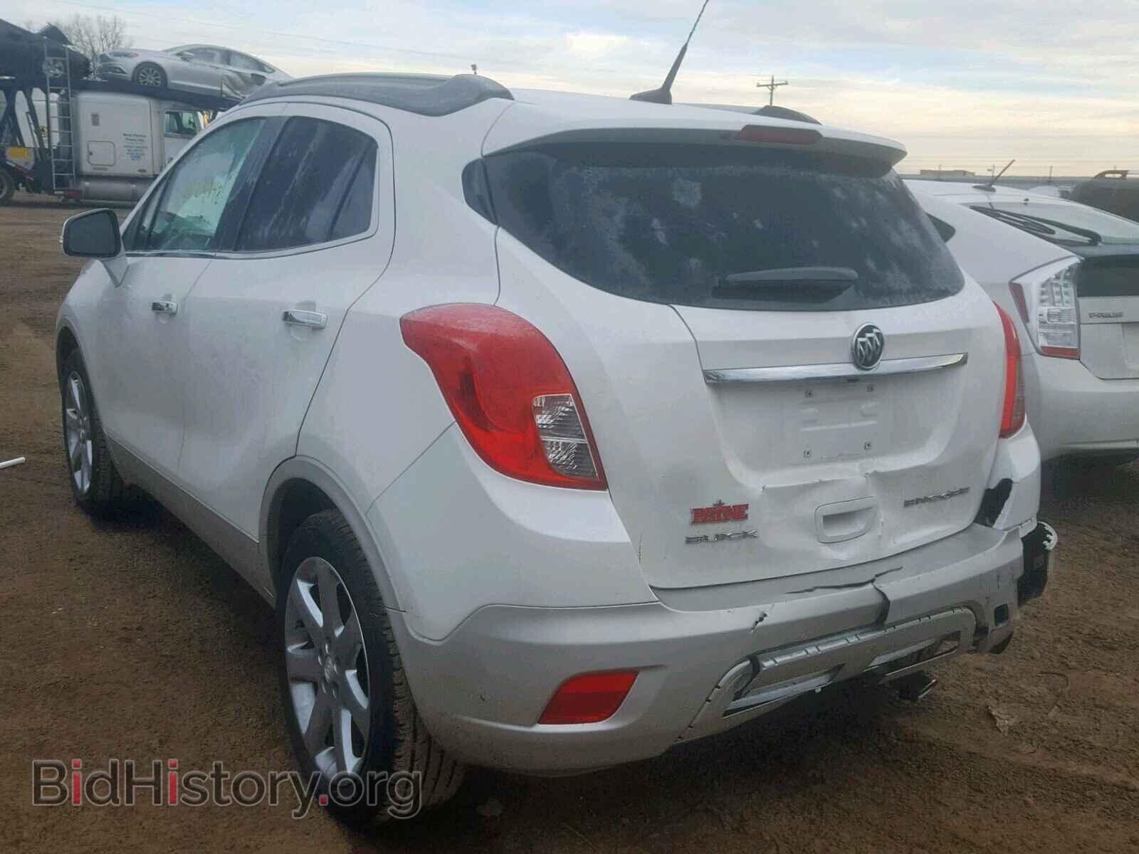 2014 BUICK ENCORE CON - VIN: KL4CJBSB8EB781635 - Photo 3