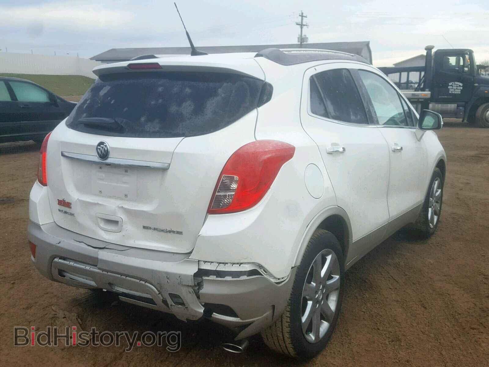 2014 BUICK ENCORE CON - VIN: KL4CJBSB8EB781635 - Photo 4