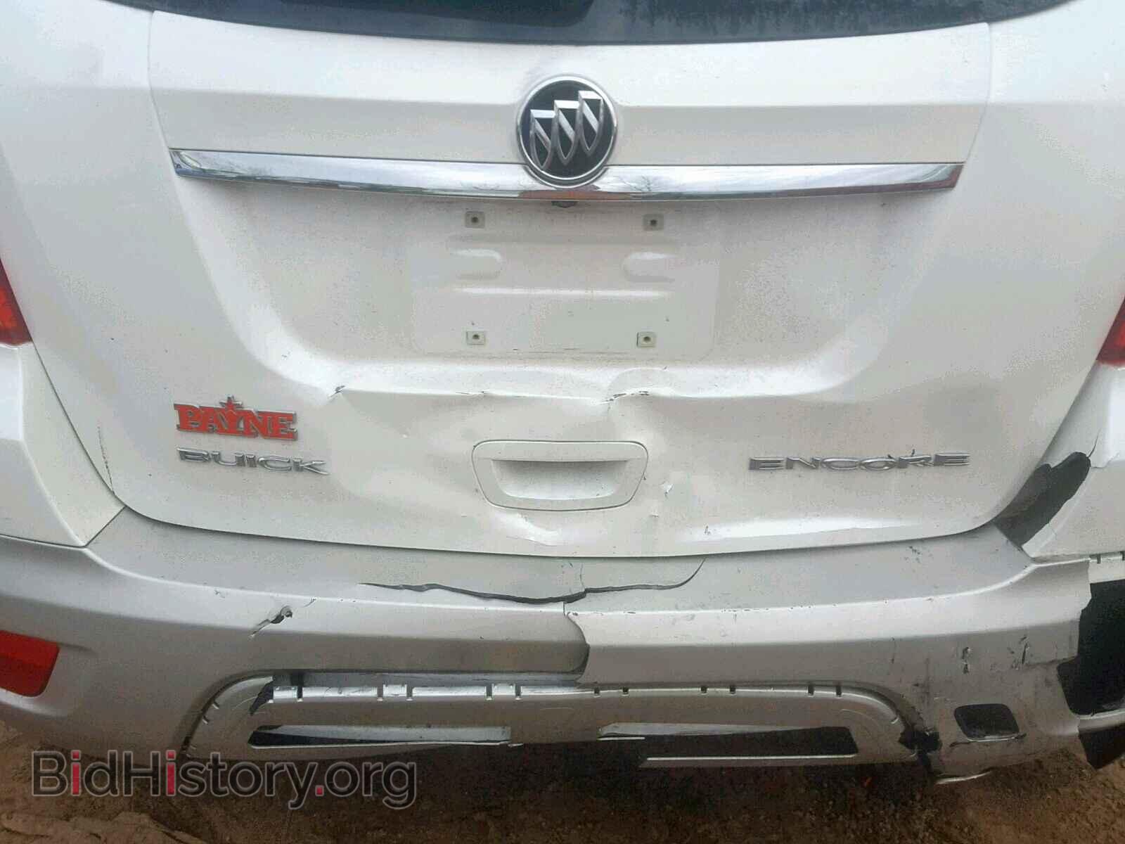 2014 BUICK ENCORE CON - VIN: KL4CJBSB8EB781635 - Photo 9