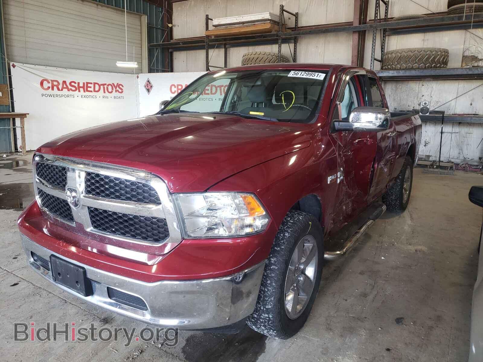 2013 RAM 1500 - VIN: 1C6RR7GT8DS599205 - Фото 2