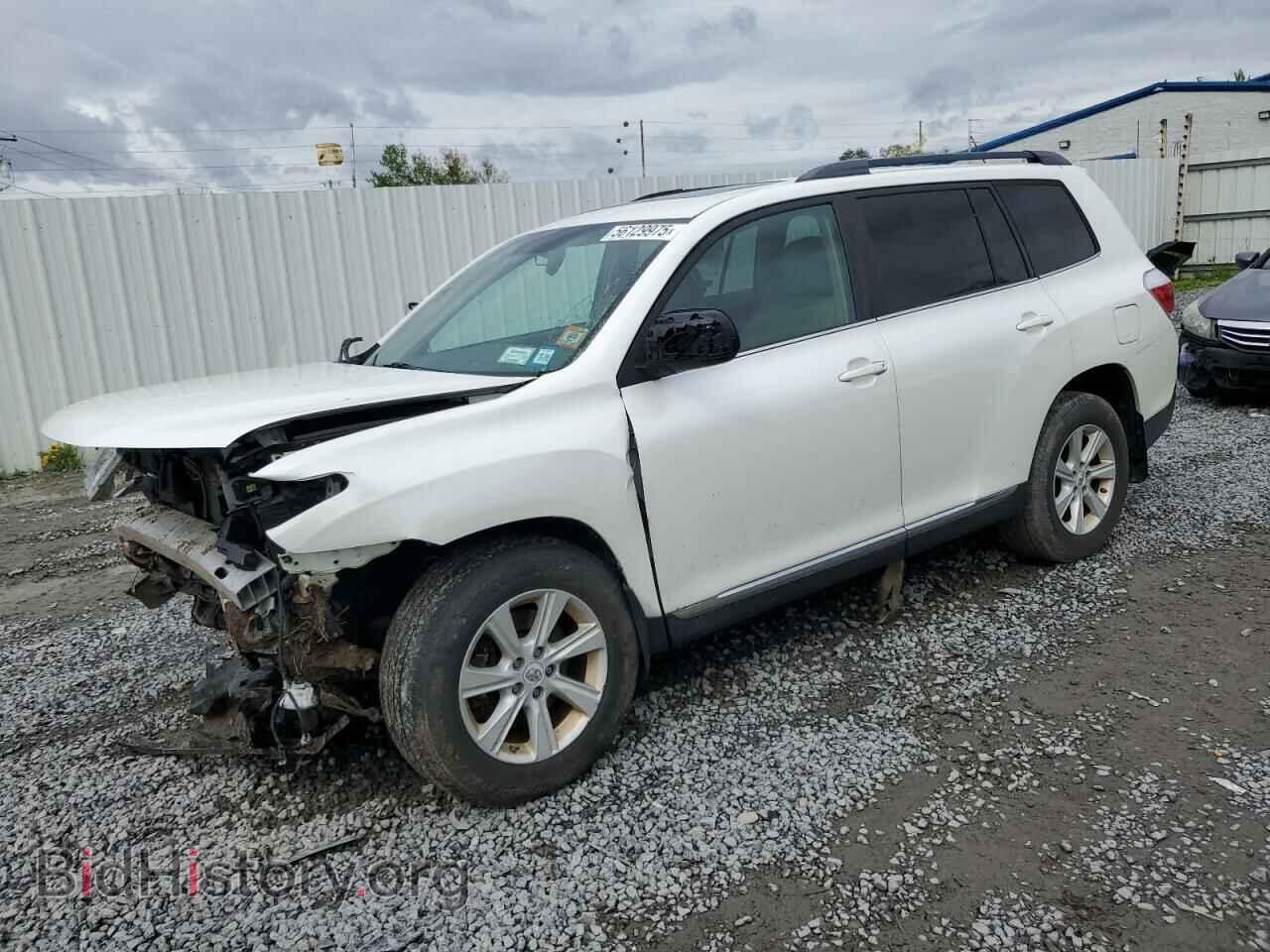 Фотография 5TDBK3EH2CS136313 - TOYOTA HIGHLANDER 2012