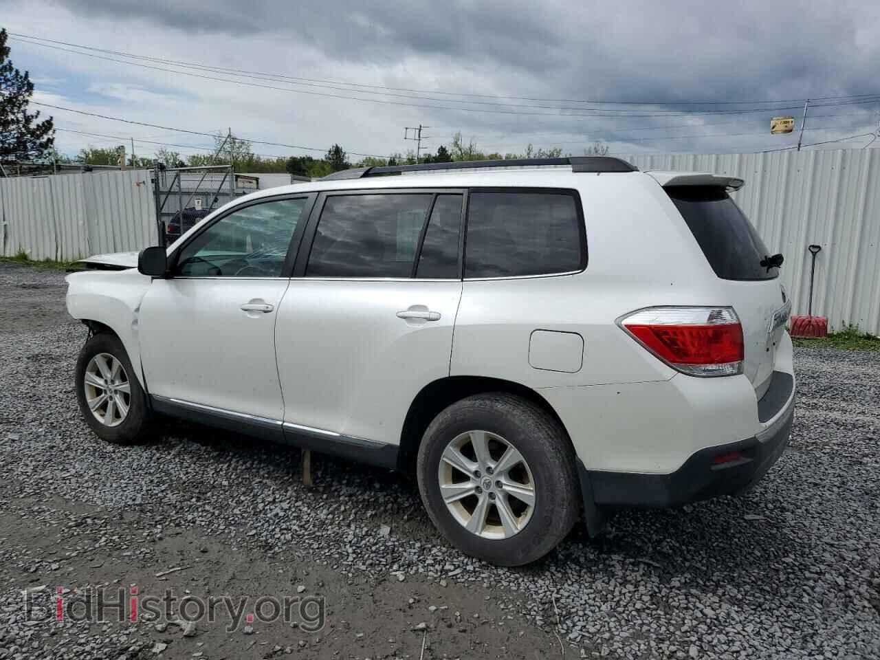 2012 TOYOTA HIGHLANDER - VIN: 5TDBK3EH2CS136313 - Фото 2