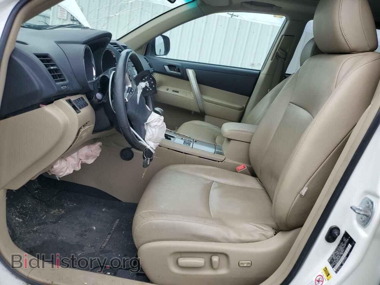 2012 TOYOTA HIGHLANDER - VIN: 5TDBK3EH2CS136313 - Фото 7