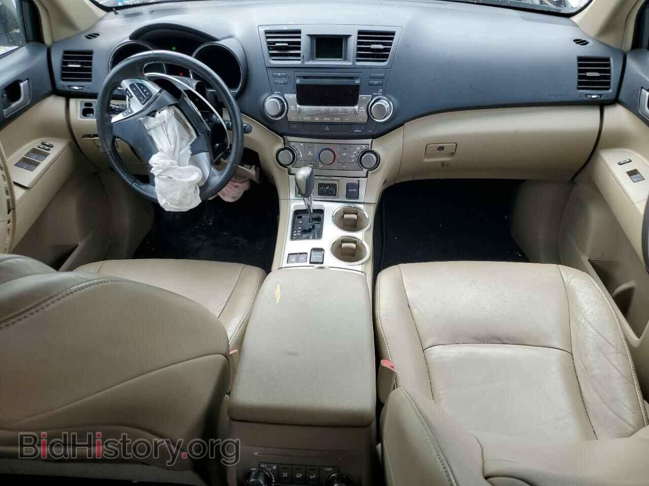 2012 TOYOTA HIGHLANDER - VIN: 5TDBK3EH2CS136313 - Фото 8