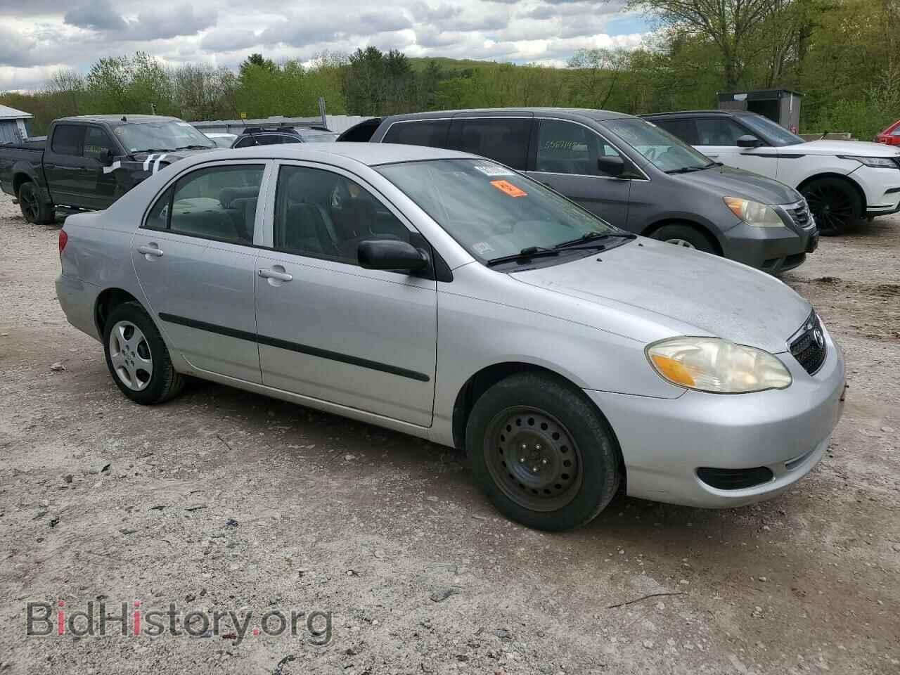 2007 TOYOTA COROLLA - VIN: JTDBR32E370101018 - Фото 4