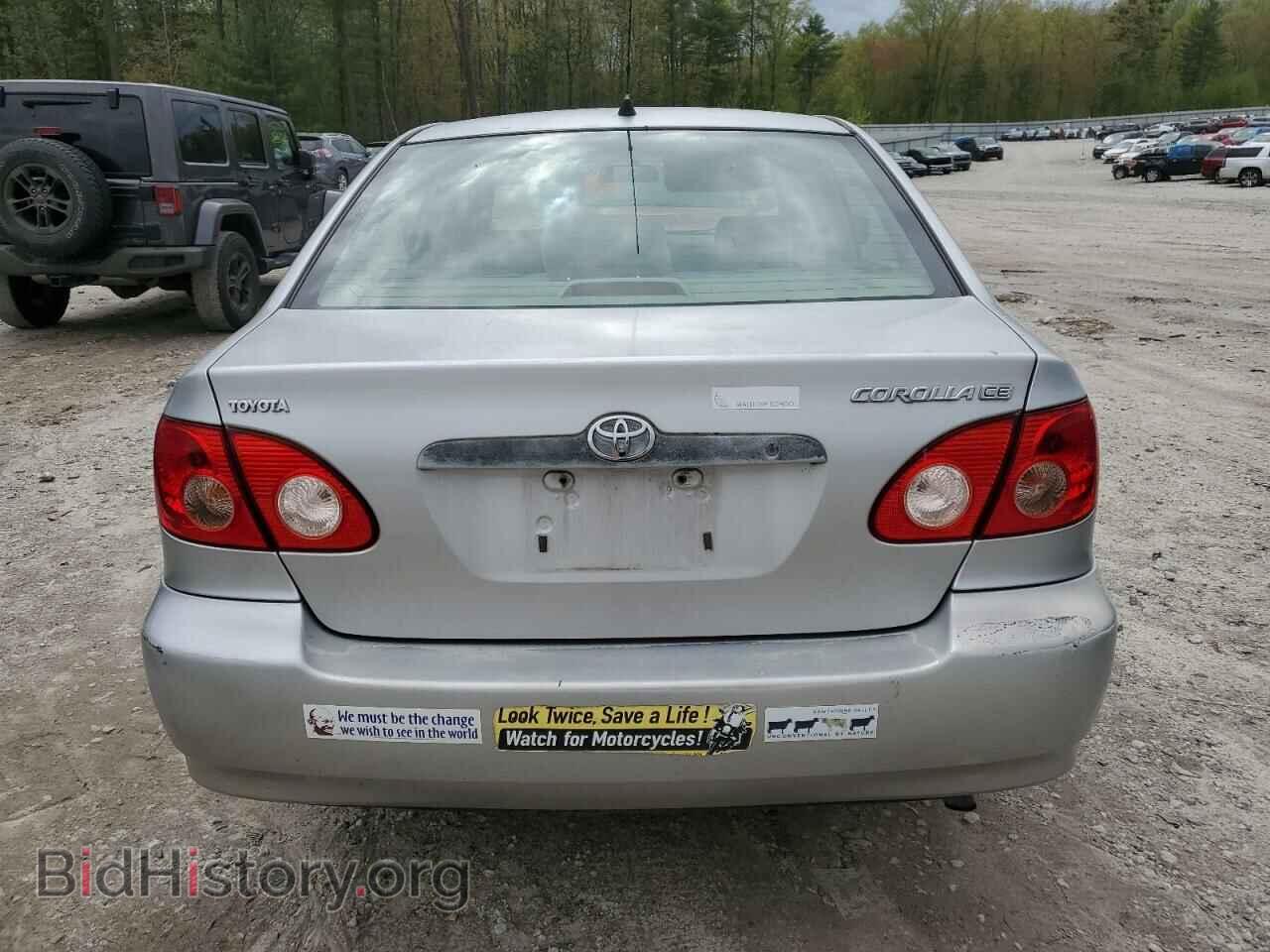 2007 TOYOTA COROLLA - VIN: JTDBR32E370101018 - Фото 6
