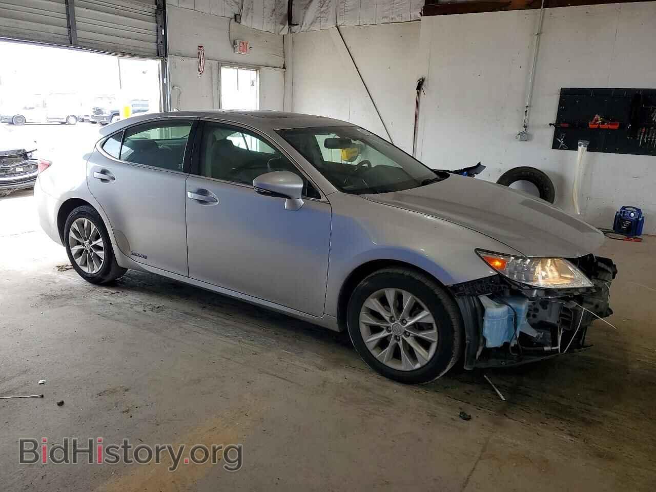 2013 LEXUS ES300 - VIN: JTHBW1GG0D2002985 - Фото 4