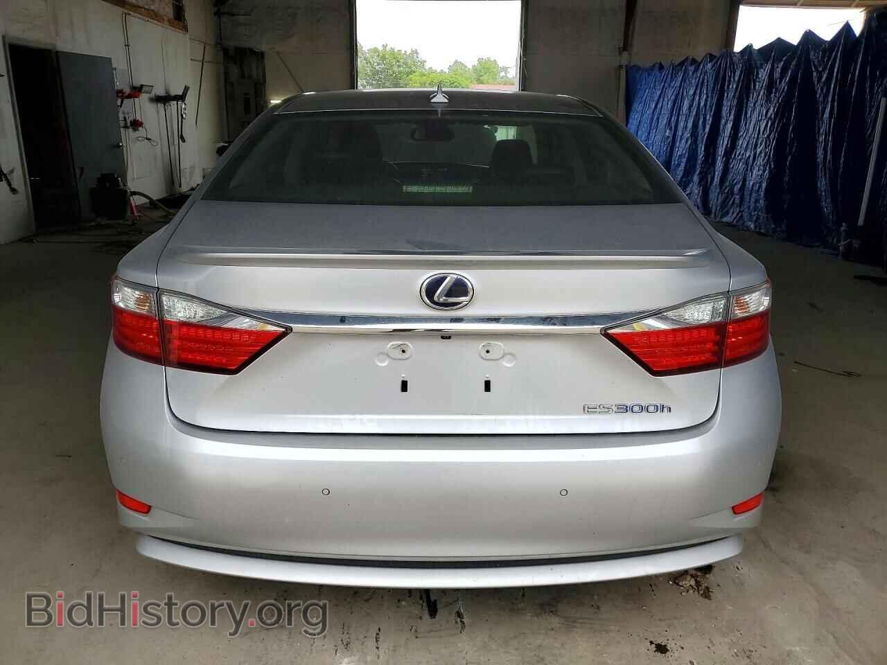 2013 LEXUS ES300 - VIN: JTHBW1GG0D2002985 - Фото 6