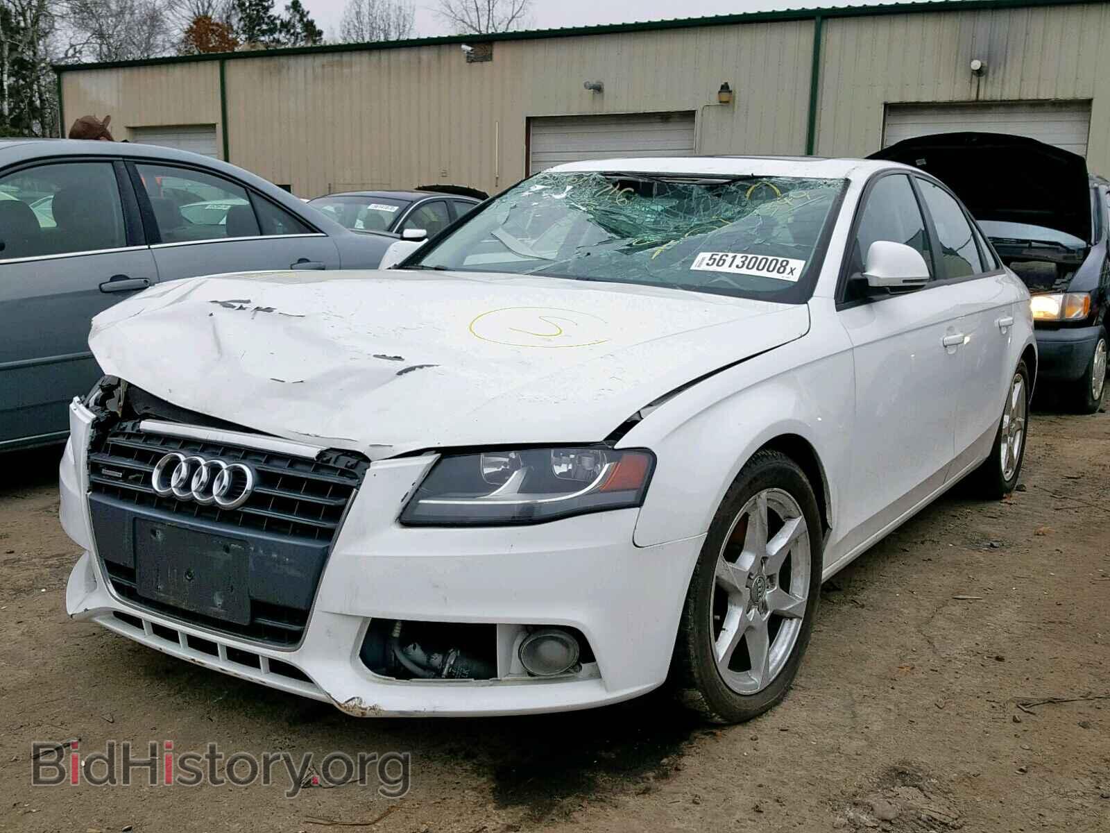 2009 AUDI A4 - VIN: WAULF78K49A135514 - Фото 2